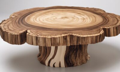 mushroom shaped coffee table design