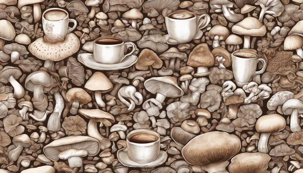 mushrooms boosting coffee s nutrition