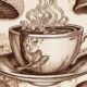 mushrooms enhance coffee flavor