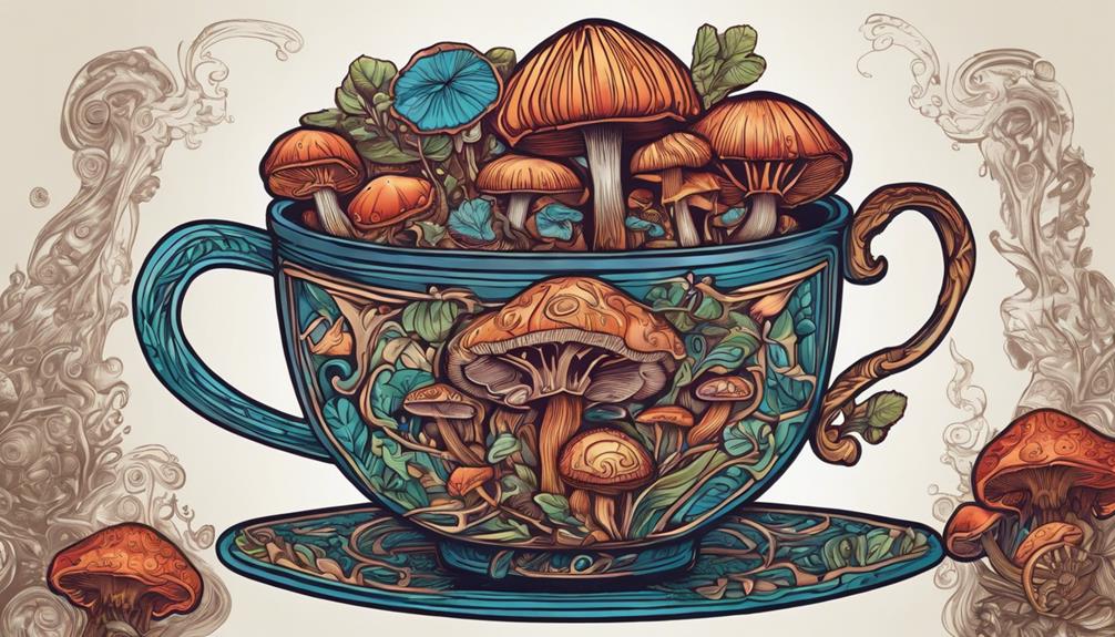 mushrooms for improved health