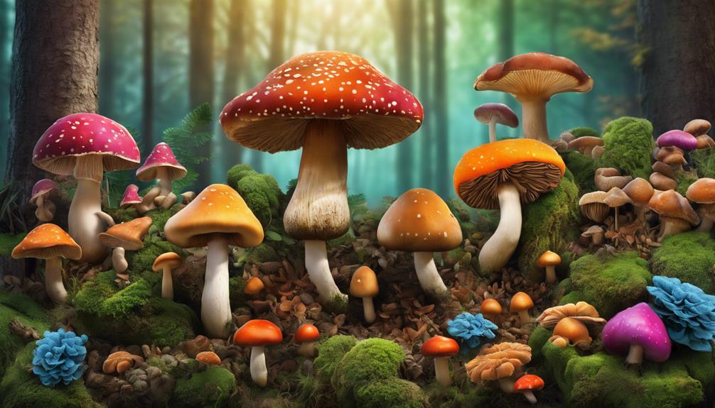 mushrooms health benefits synergy