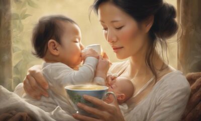 oolong tea benefits breastfeeding