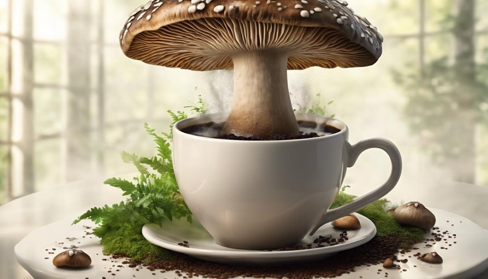 organic mushroom coffee benefits