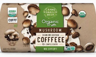 organic mushroom infused coffee blend