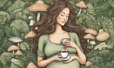 pregnancy and mushroom coffee