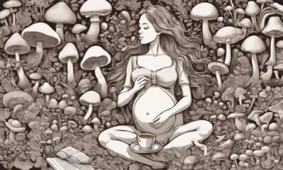 pregnancy safety in mushroom coffee