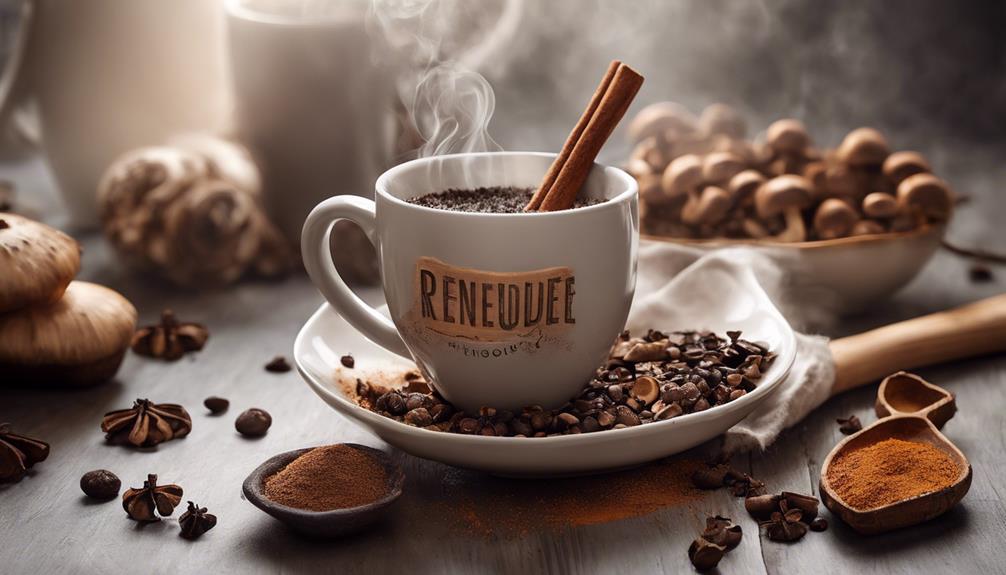 renude chagaccino superfood coffee boost