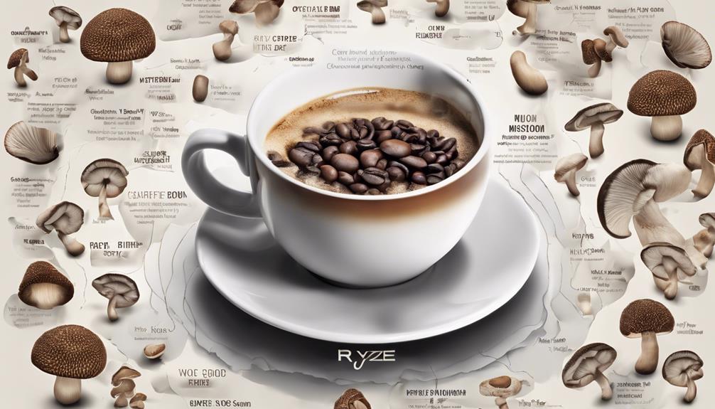 ryze mushroom coffee analysis