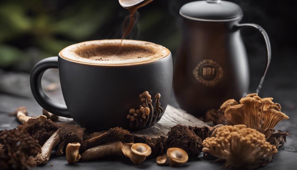 ryze mushroom coffee nutrients