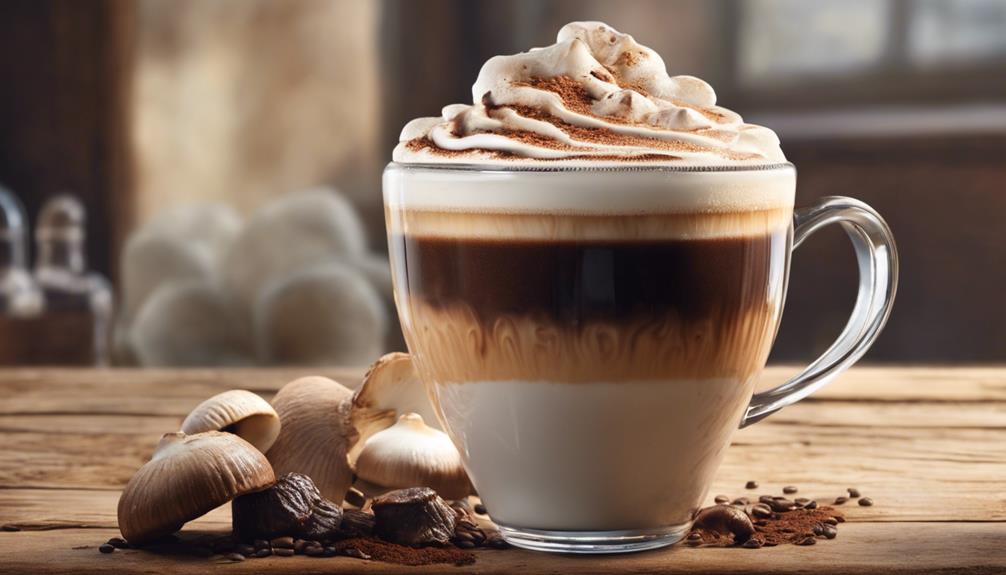 superfood infused latte mix