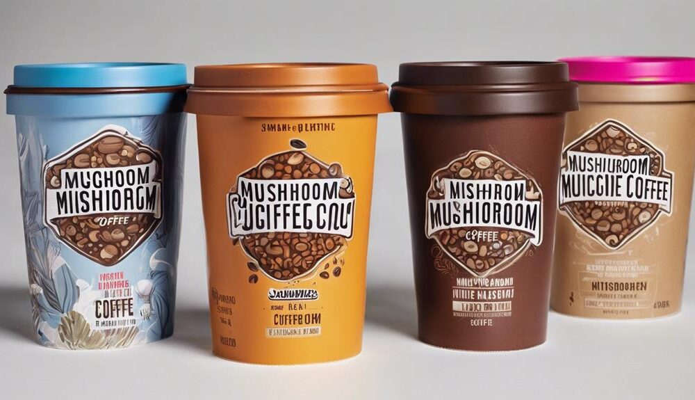 top four mushroom coffee