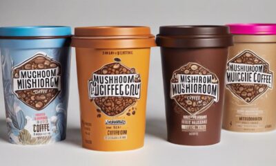 top four mushroom coffee
