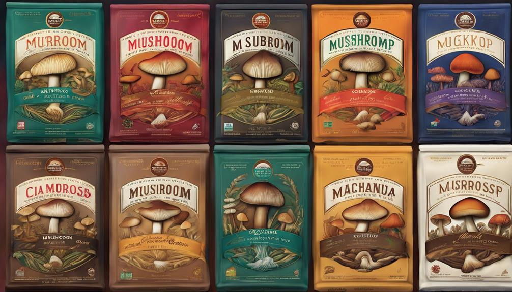 top mushroom coffee brands