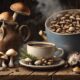unique mushroom infused coffee blend