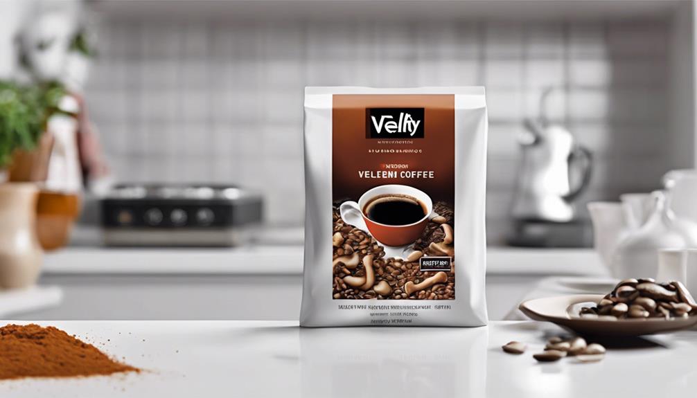 velty instant coffee alternative