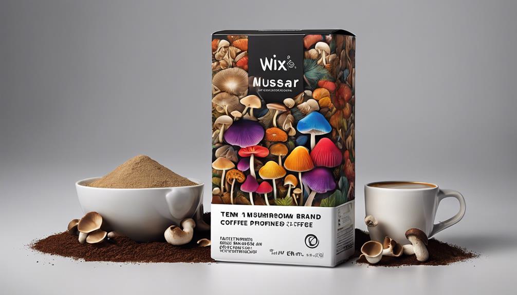 wixar mushroom powder supplement