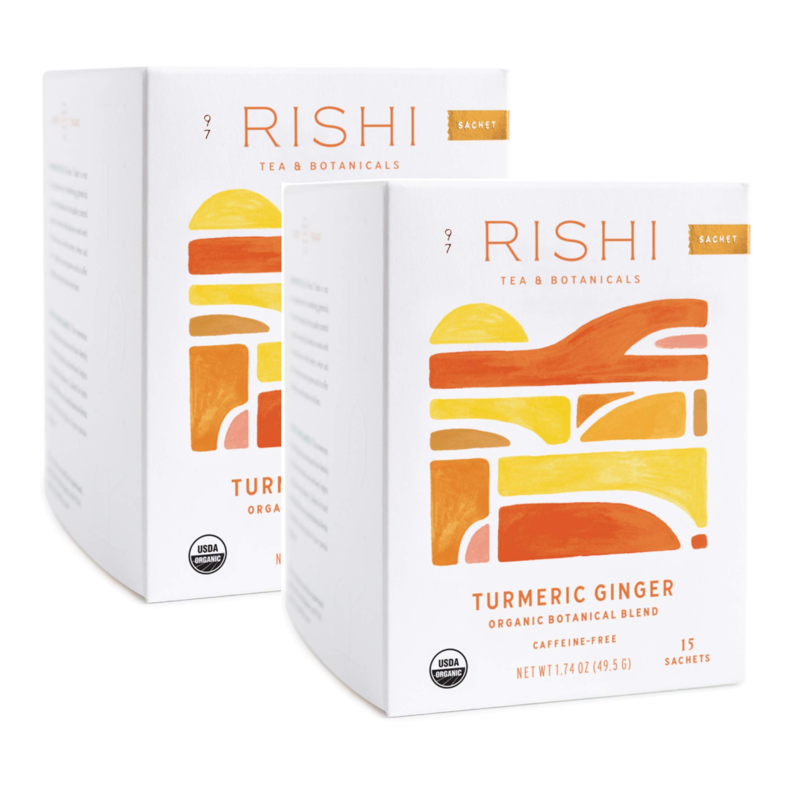 Rishi Tea Turmeric Ginger Herbal Tea
