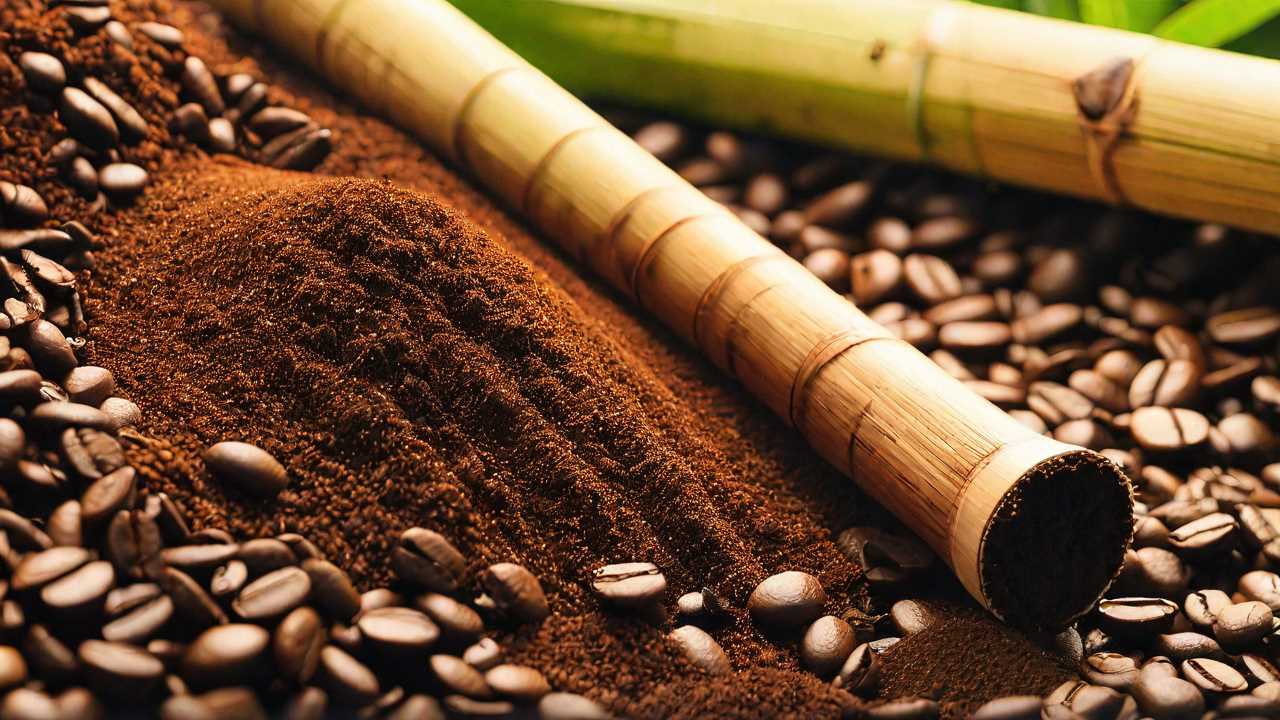 Coffee Grounds and Bamboo Could Power Future Batteries
