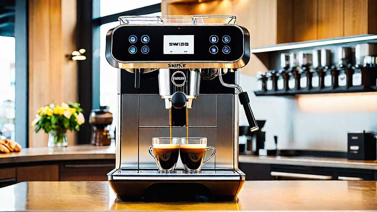 Swiss Coffee Machine Wins Prestigious iF Design Award Gold