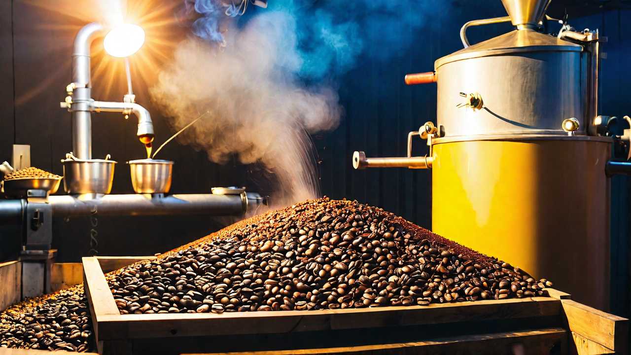 Cropsters RI5: Redefining Coffee Roasting Possibilities