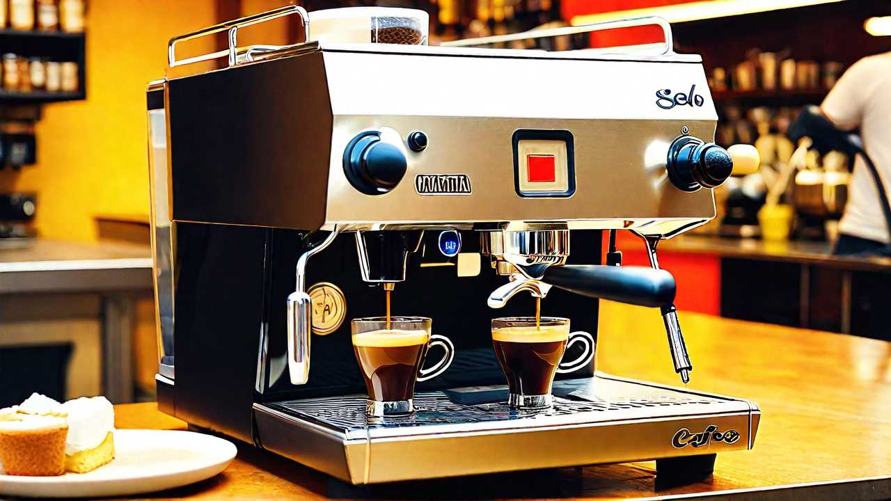 An Italian Espresso Machine Reinvents the Coffee Experience