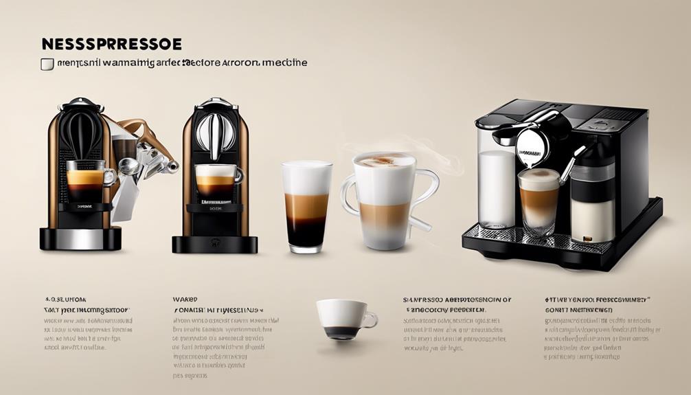 coffee machine with frother