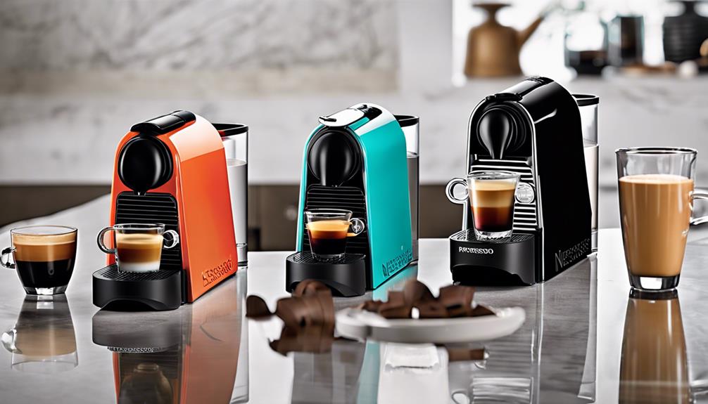 compact coffee machine s charm