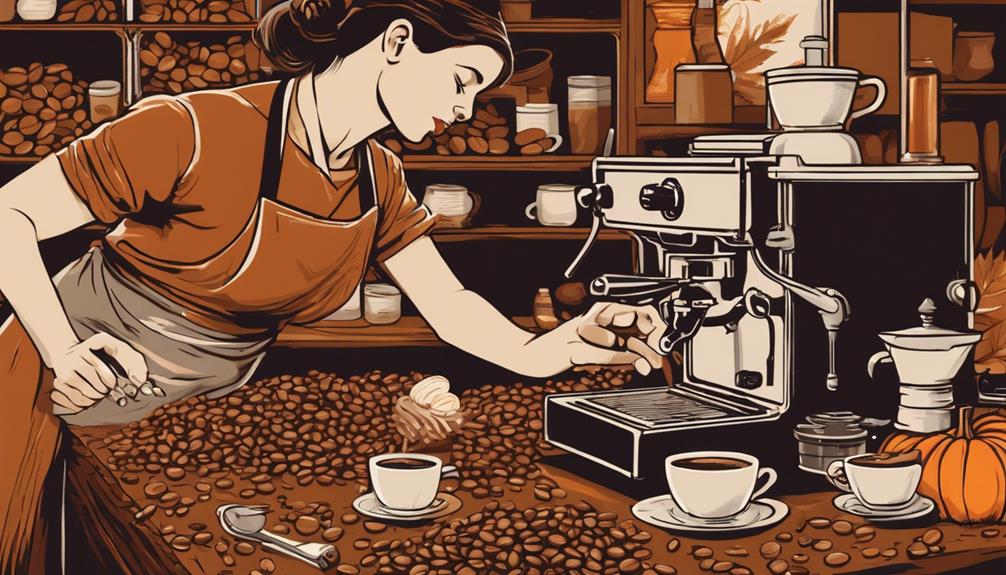 creating a delicious espresso