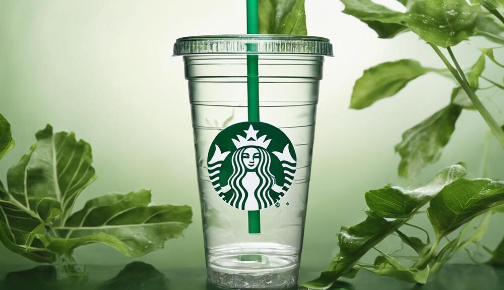 eco friendly cup at starbucks
