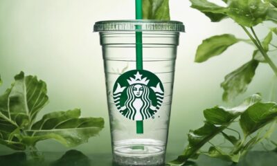 eco friendly cup at starbucks