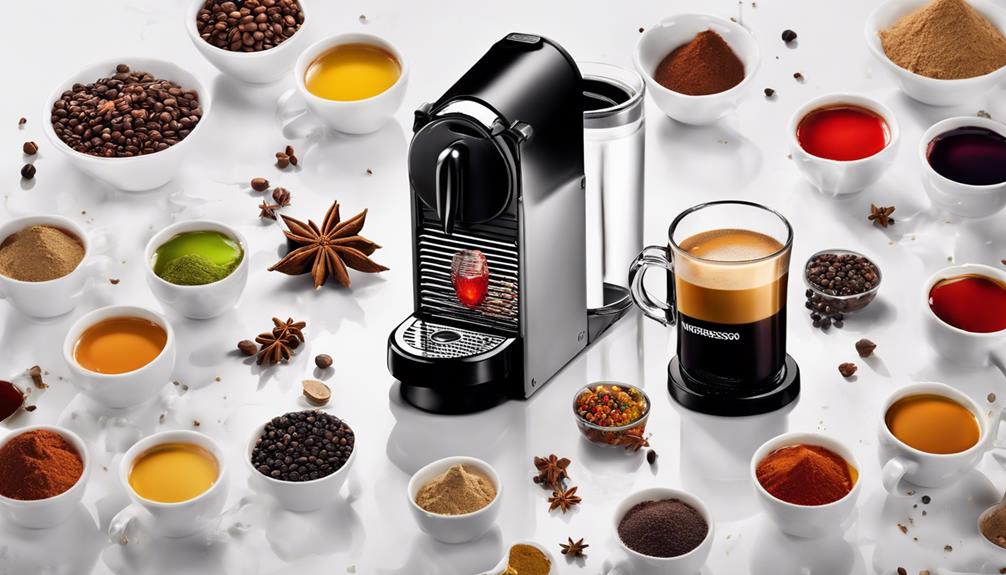 enhancing nespresso with flavors