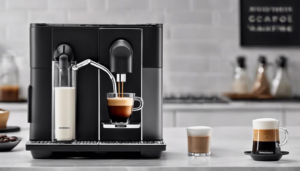 espresso machine by nespresso