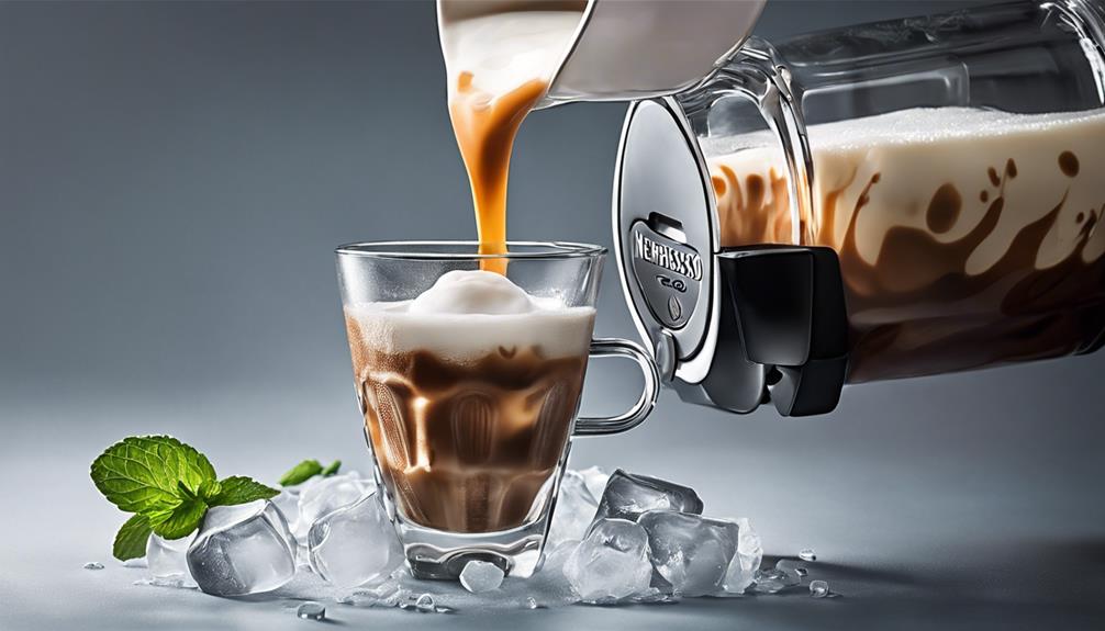 iced coffee nespresso tutorial