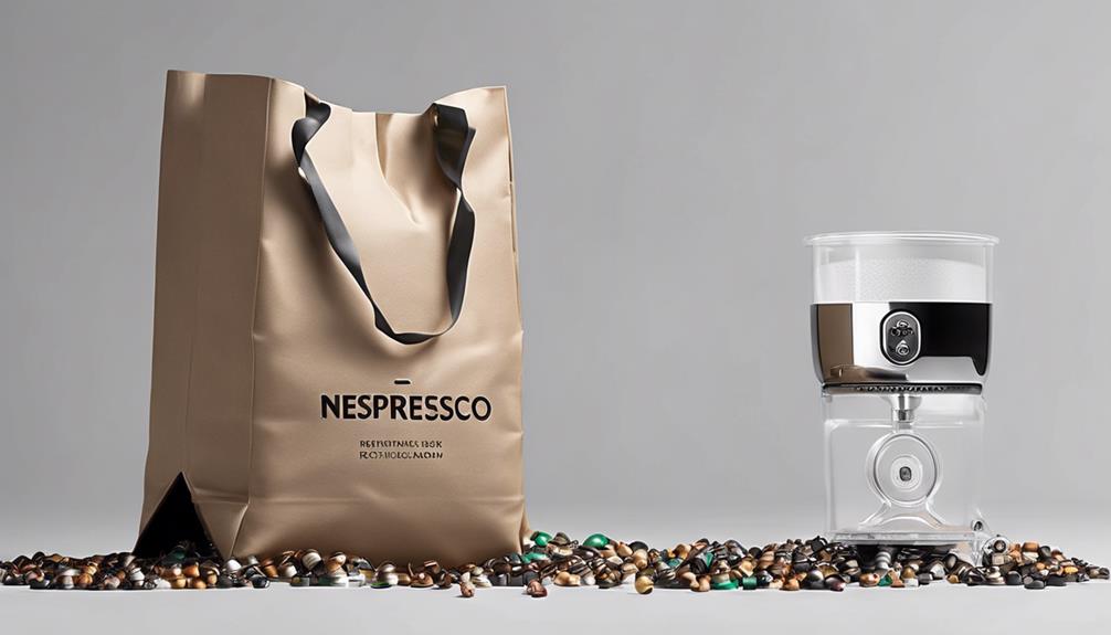 increasing nespresso recycling bags