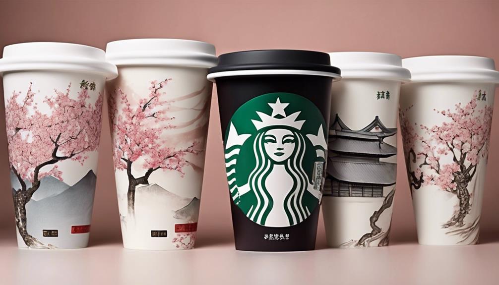 japan starbucks cup varieties