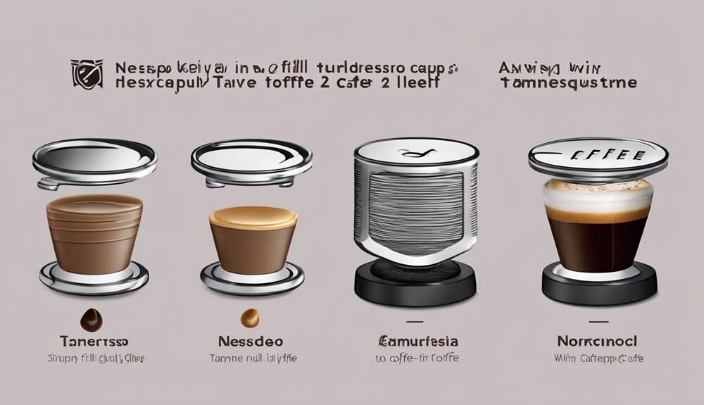 nespresso capsule filling guide