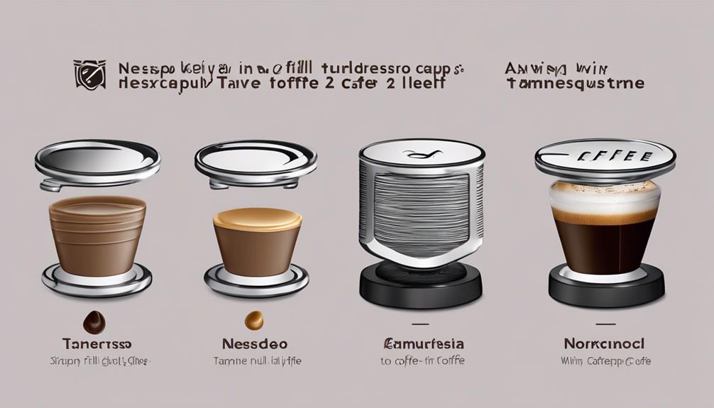 nespresso capsule filling guide