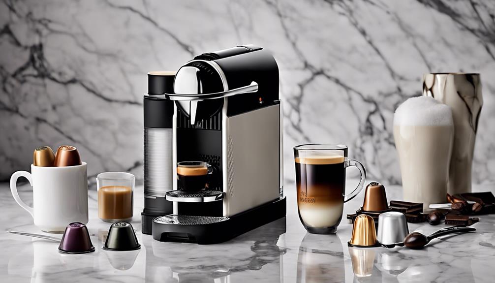 nespresso coffee accessories guide