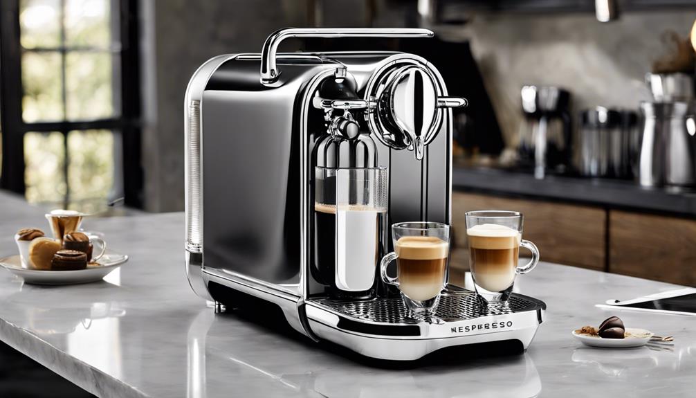 nespresso coffee machine model