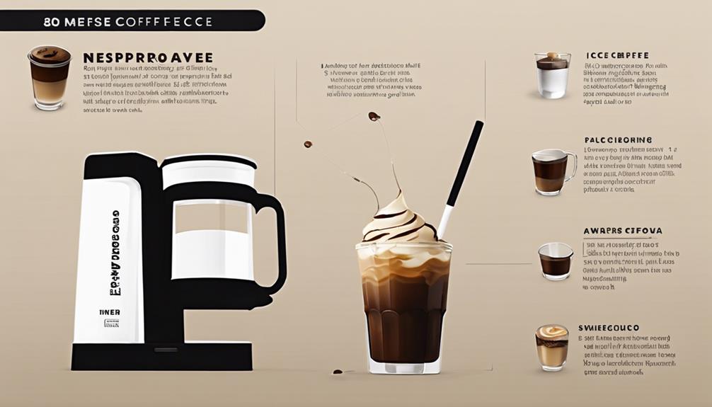 nespresso iced coffee guide