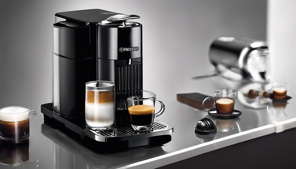nespresso machine descaling process