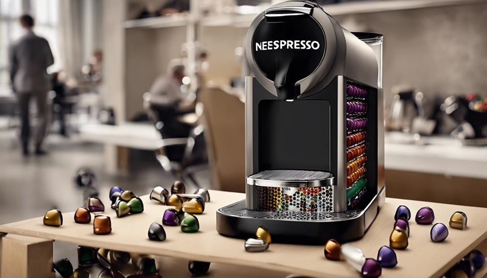 nespresso pods recycling analysis