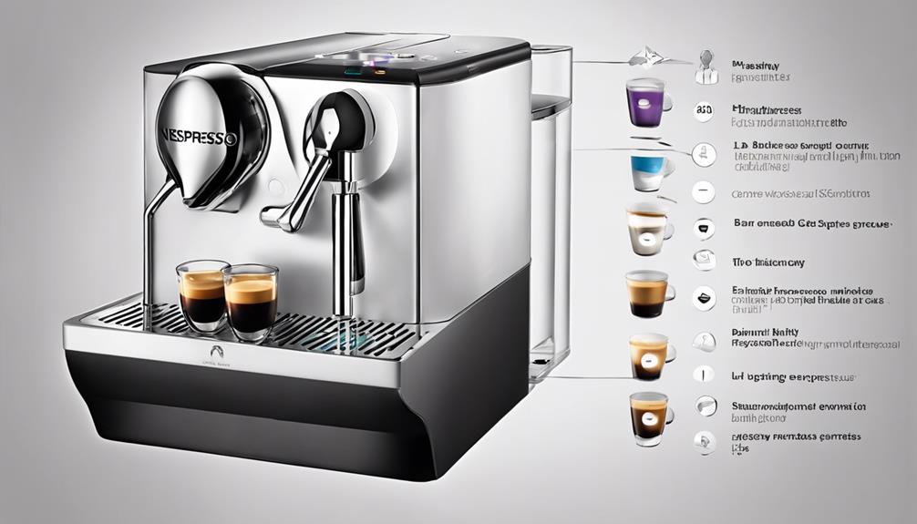 nespresso rinse cycle guide
