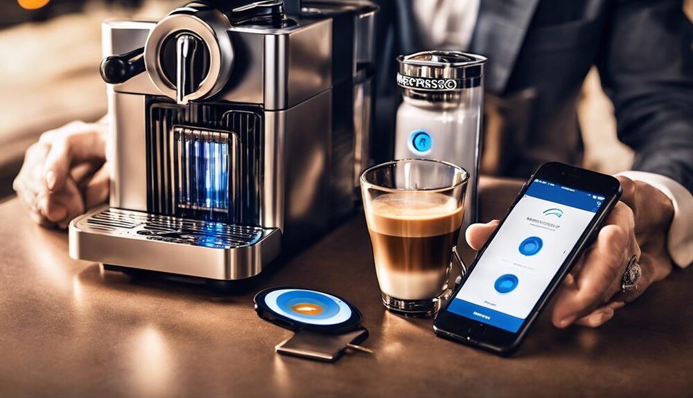 nespresso wifi setup guide