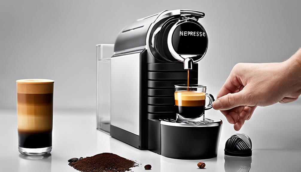 personalized nespresso coffee creation