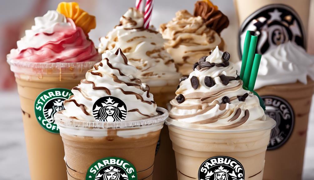 personalized starbucks frappuccino orders