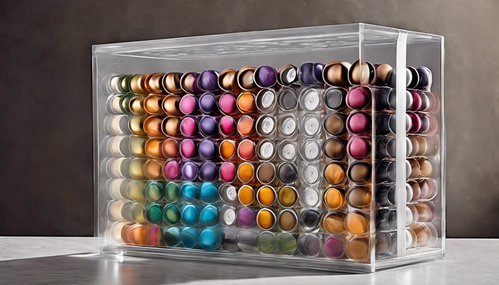 prevent mold on nespresso pods