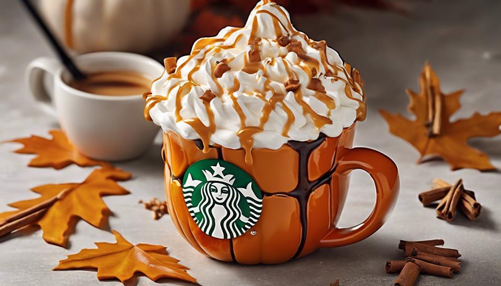 pumpkin cup starbucks deal