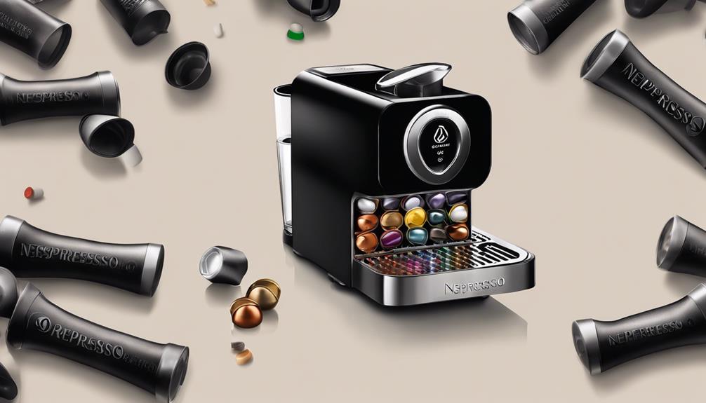 recycling coffee pods creatively