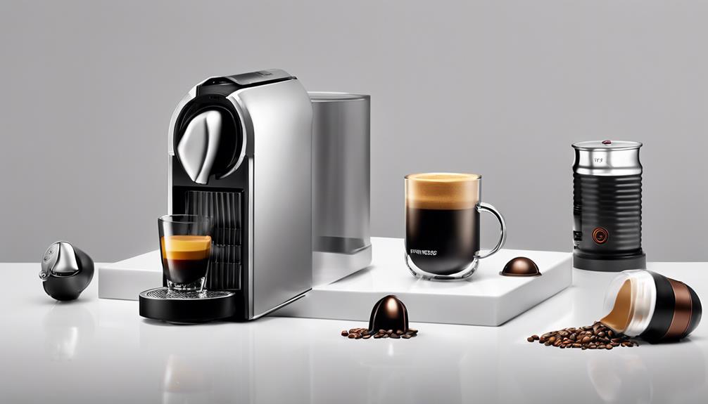 specialized nespresso coffee makers